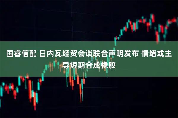 国睿信配 日内瓦经贸会谈联合声明发布 情绪或主导短期合成橡胶