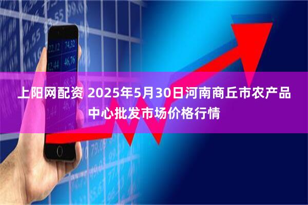 上阳网配资 2025年5月30日河南商丘市农产品中心批发市场价格行情