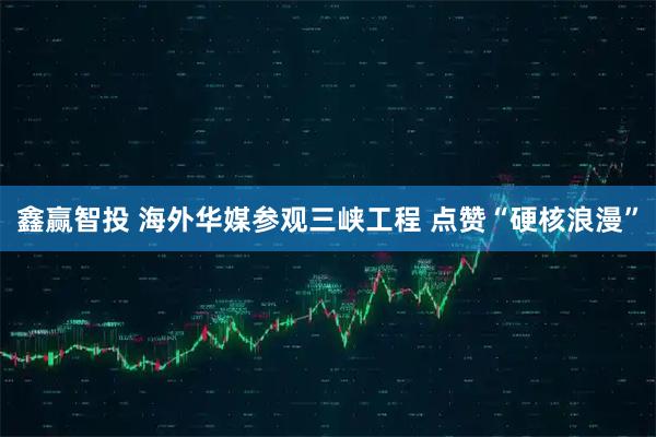 鑫赢智投 海外华媒参观三峡工程 点赞“硬核浪漫”