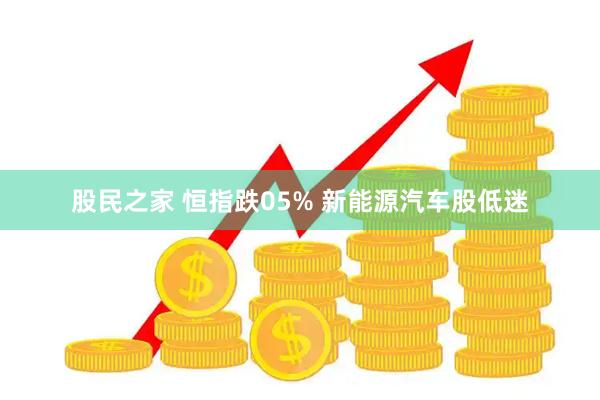 股民之家 恒指跌05% 新能源汽车股低迷